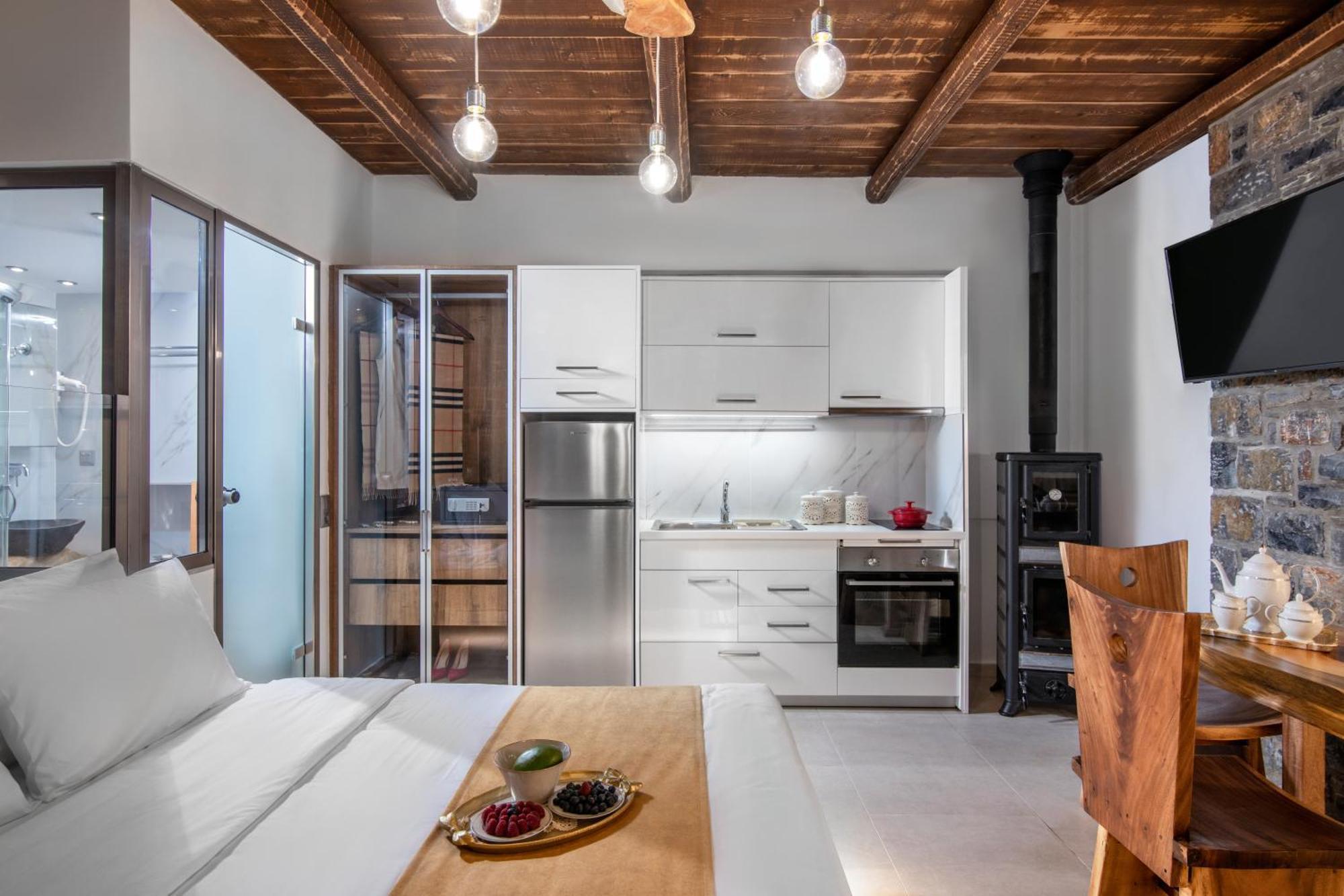 Lotzetta Suites By Estia Agia Galini Eksteriør billede